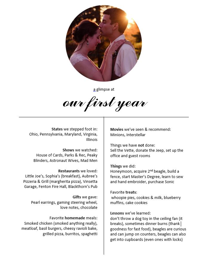 Our1stYear